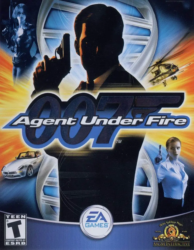 James Bond 007: Agent Under Fire Game Cover