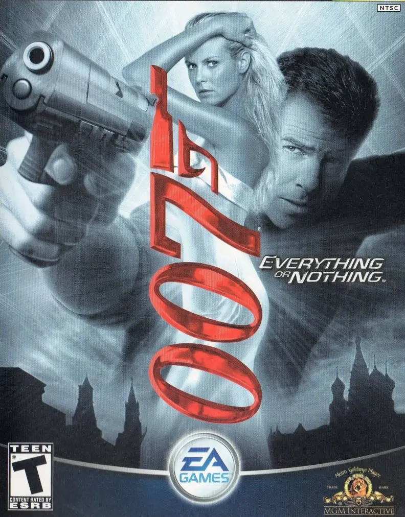 James Bond 007: Everything or Nothing Game Cover