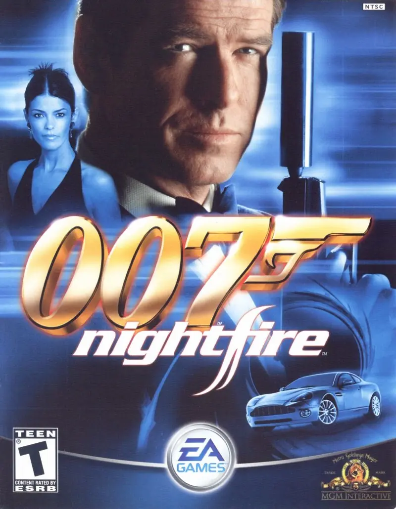 James Bond 007: Nightfire Game Cover