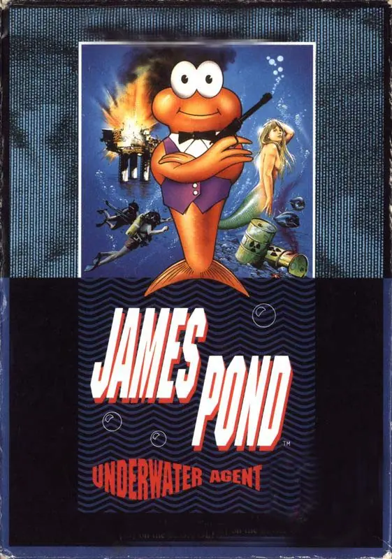 James Pond: Underwater Agent Game Cover