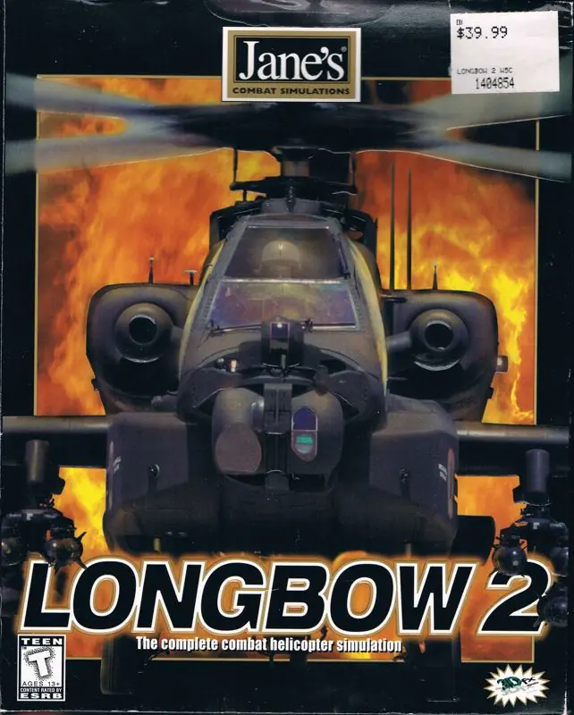 Jane's Combat Simulations: Longbow 2 Game Cover