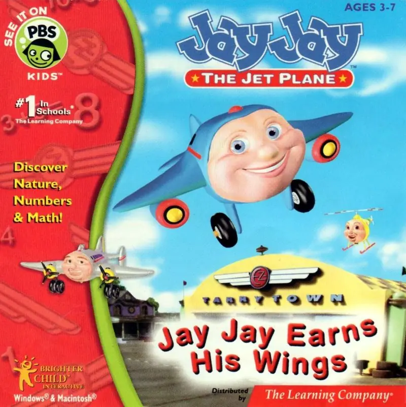 Jay Jay the Jet Plane: Jay Jay Earns His Wings Game Cover