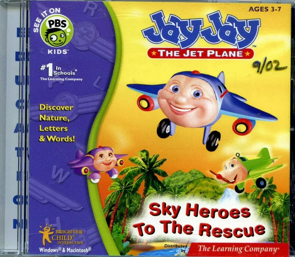 Jay Jay the Jet Plane: Sky Heroes to the Rescue Game Cover