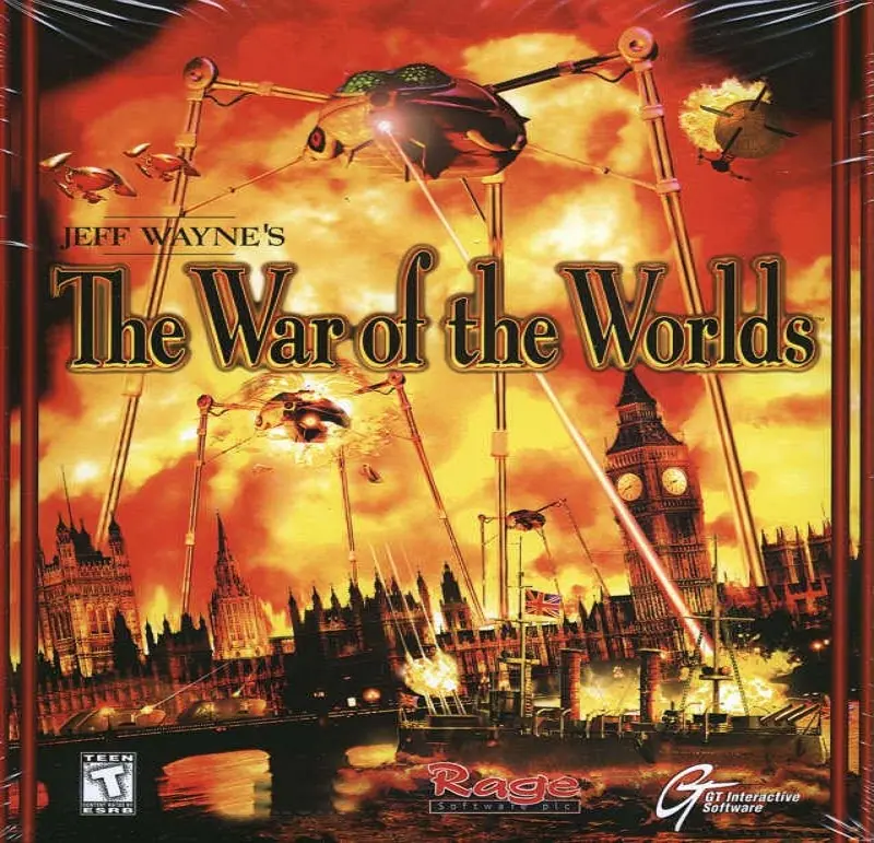 Jeff Wayne's The War of the Worlds Game Cover