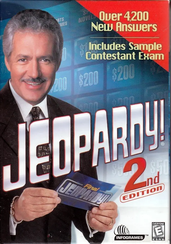 Jeopardy! 2nd Edition Game Cover