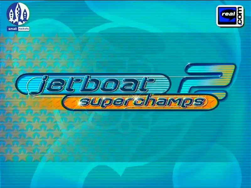 Jetboat Superchamps 2 Game Cover