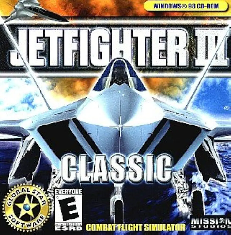 JetFighter III Classic Game Cover