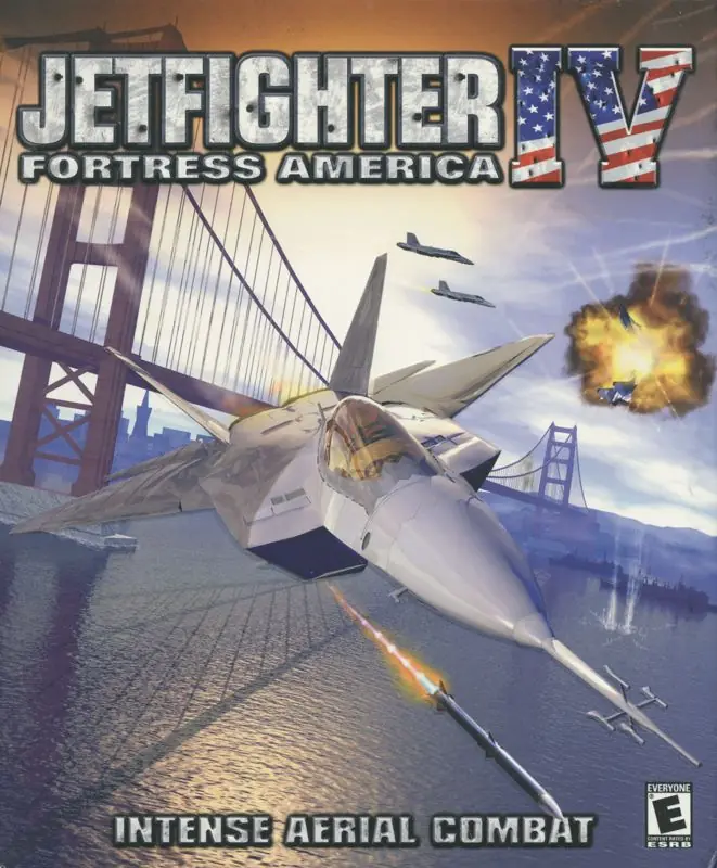 JetFighter IV: Fortress America Game Cover