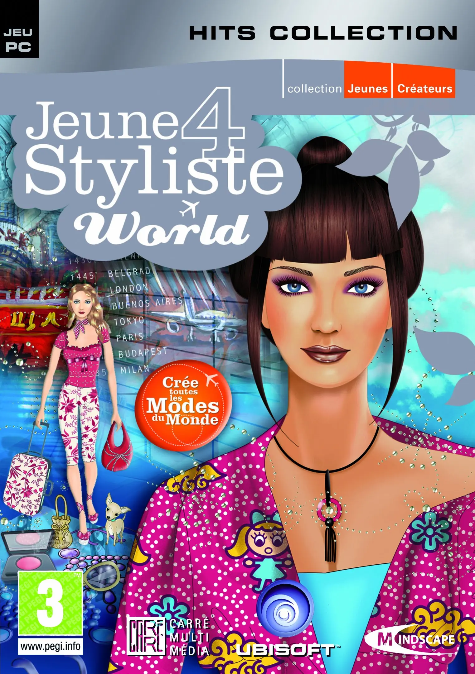 Jeune Styliste 4 : World Game Cover