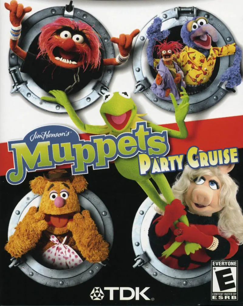 Jim Henson's Muppets Party Cruise Game Cover