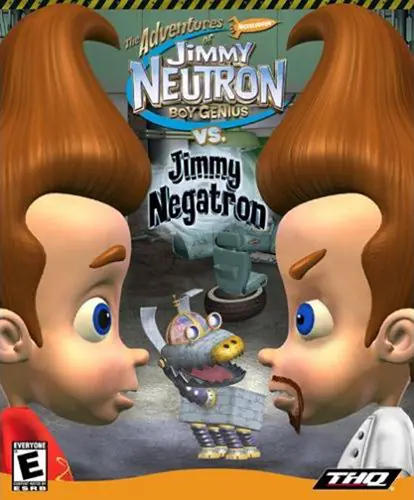 Jimmy Neutron vs. Jimmy Negatron Game Cover