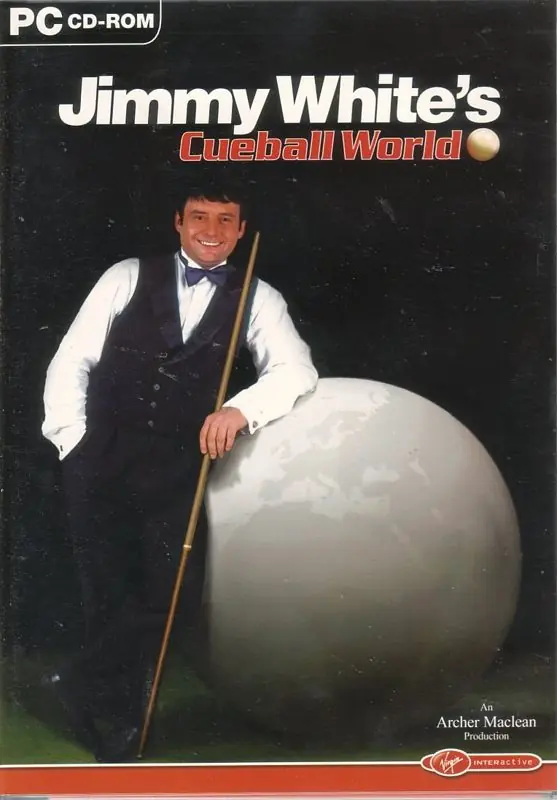 Jimmy White's Cueball World Game Cover