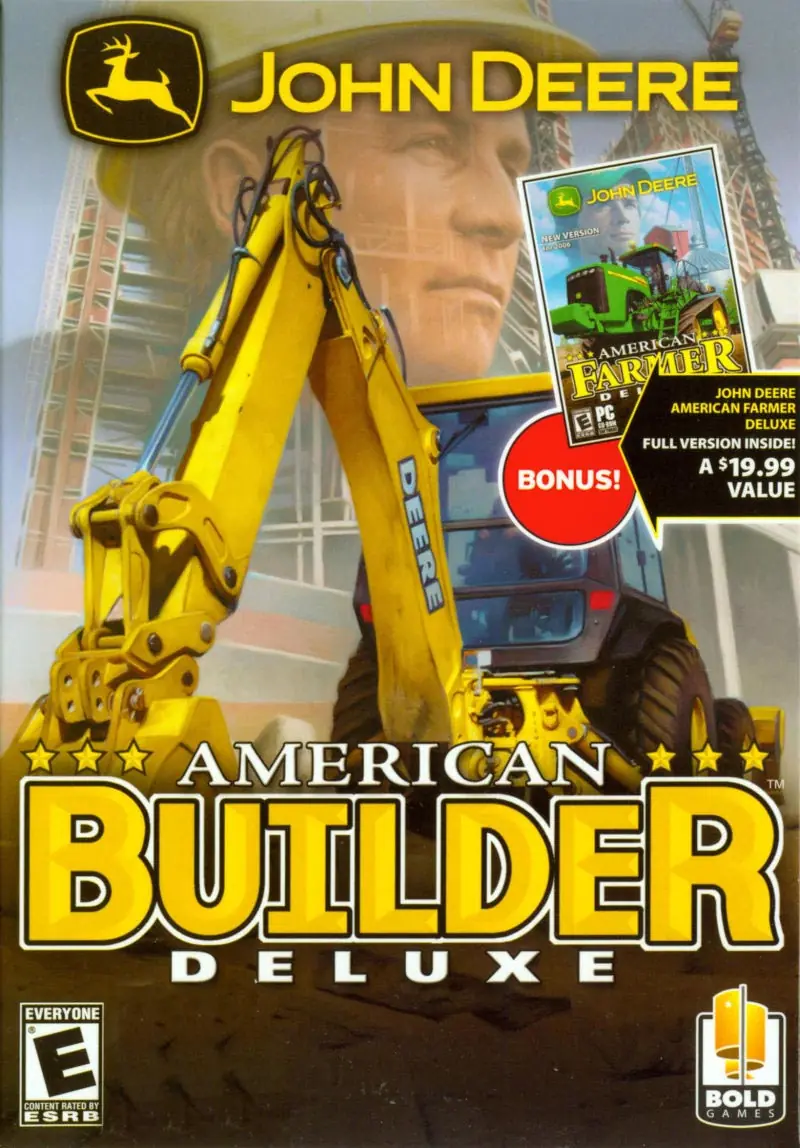 John Deere: American Farmer Deluxe Game Cover