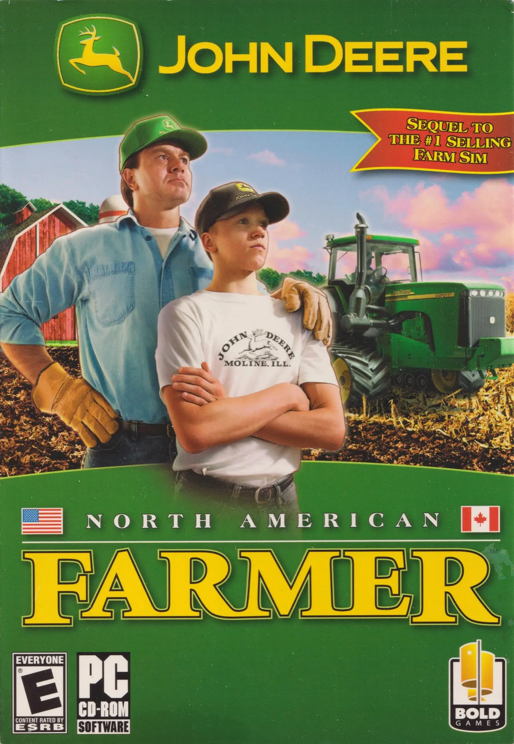 John Deere: North American Farmer Game Cover