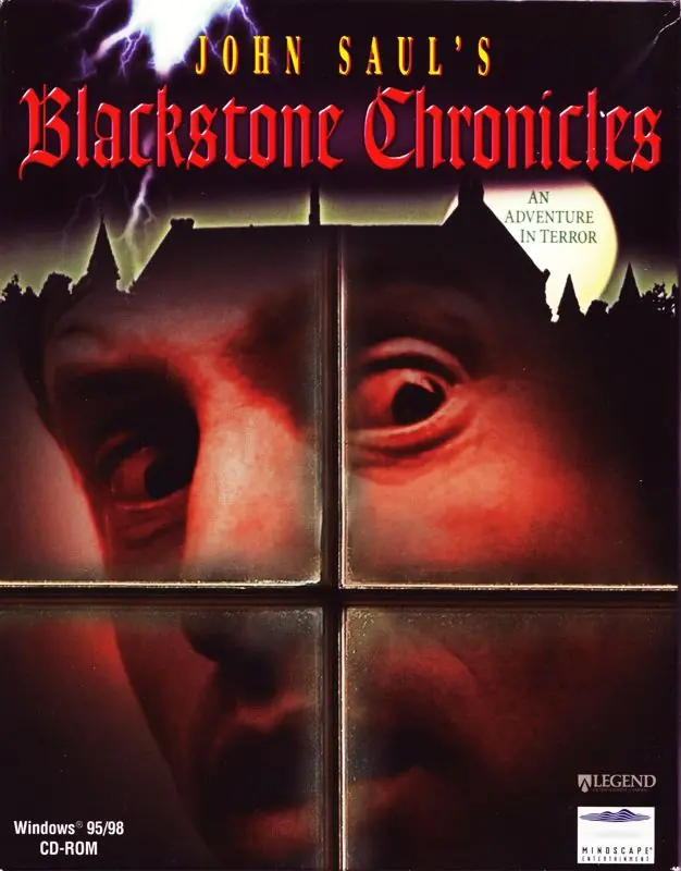 John Saul's Blackstone Chronicles: An Adventure in Terror Game Cover