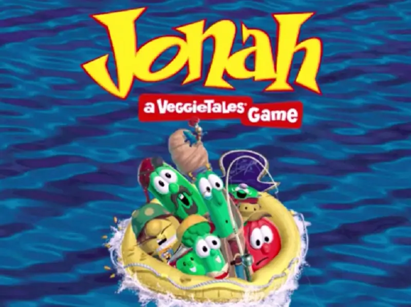Jonah: A Veggietales Game Cover
