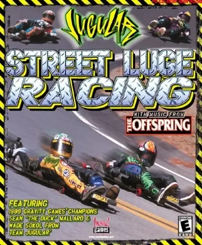 Jugular Street Luge Racing Game Cover