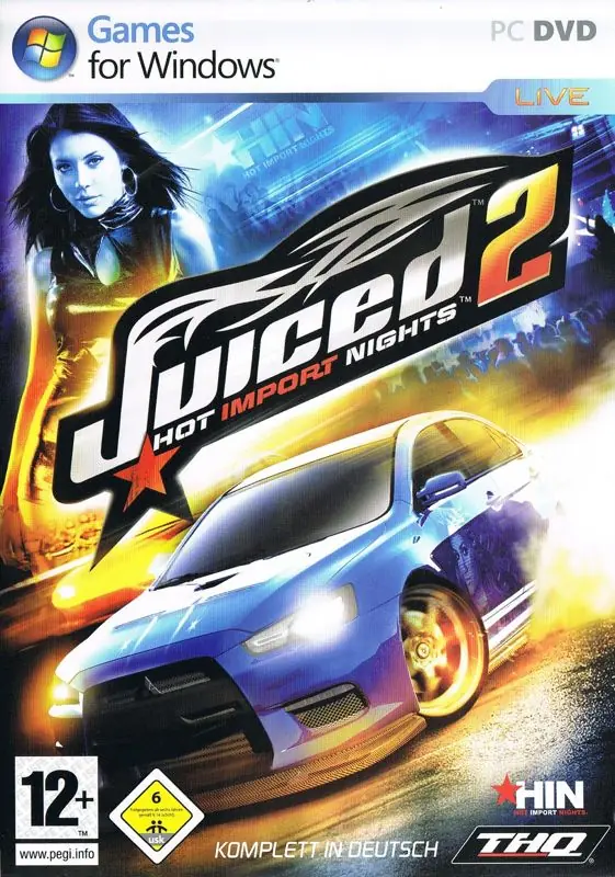 Juiced 2: Hot Import Nights Game Cover