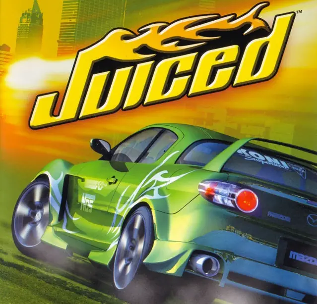 Juiced Game Cover