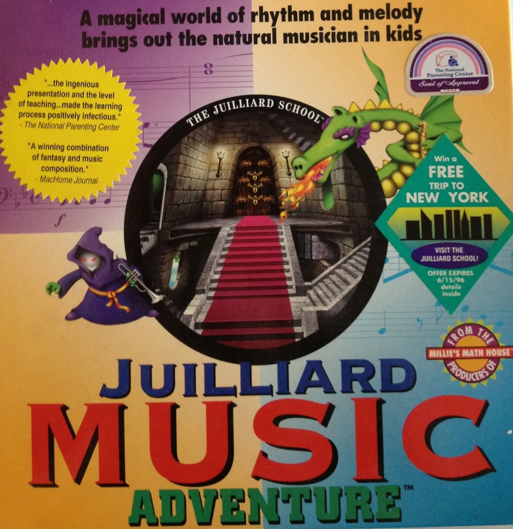 Juilliard Music Adventure Game Cover