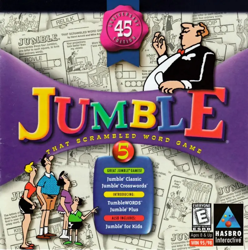 Jumble: That Scrambled Word Game Cover