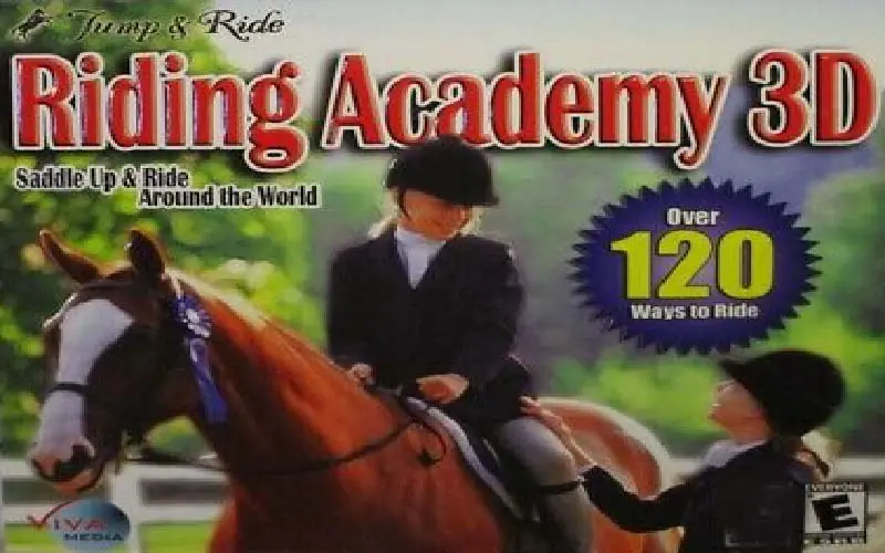 Jump and Ride: Riding Academy 3D Game Cover