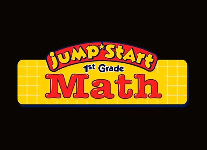 JumpStart 1st Grade Math Game Cover