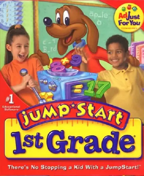 JumpStart 1st Grade Game Cover