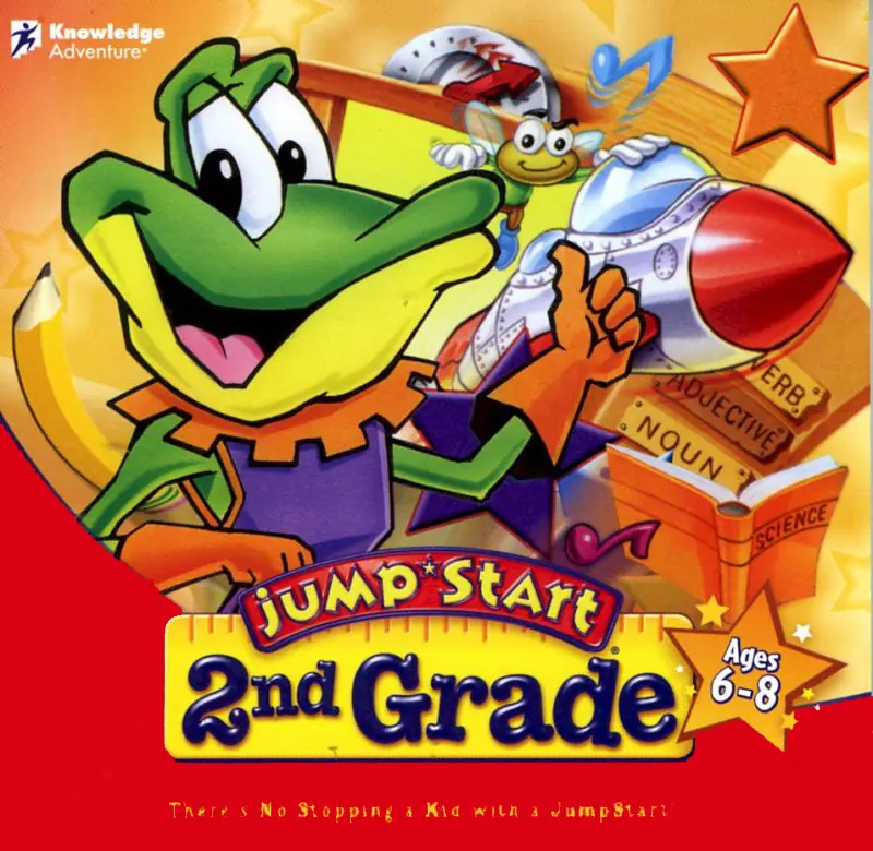 JumpStart 2nd Grade Game Cover