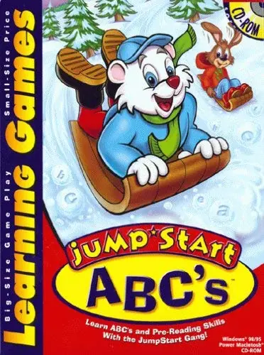 JumpStart ABC's Game Cover