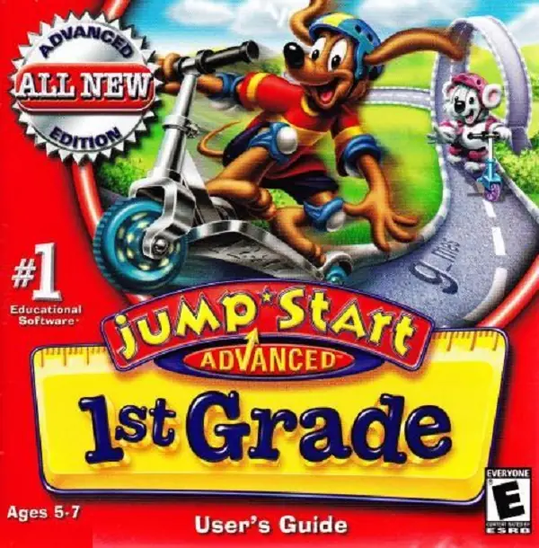JumpStart Advanced 1st Grade: Fundamentals Game Cover