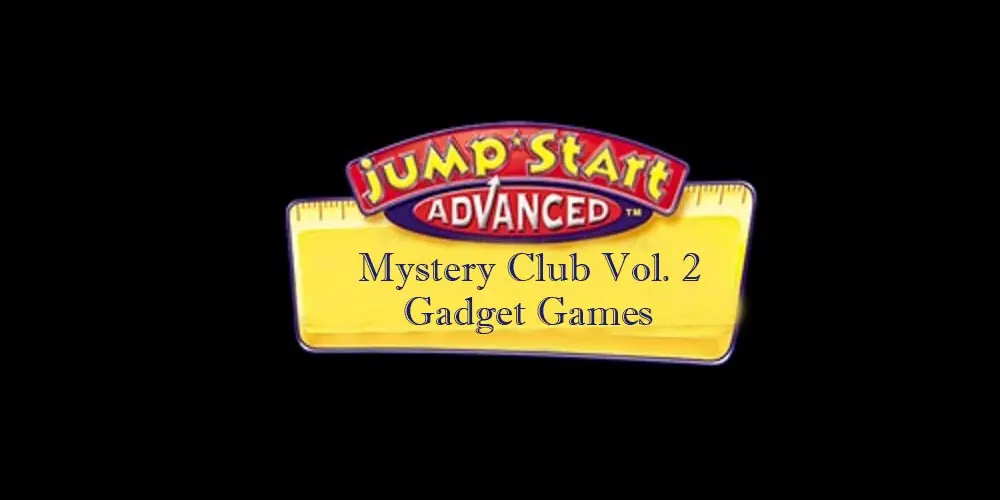 JumpStart Advanced 3rd Grade: Mystery Club Vol. 2: Gadget Games Game Cover