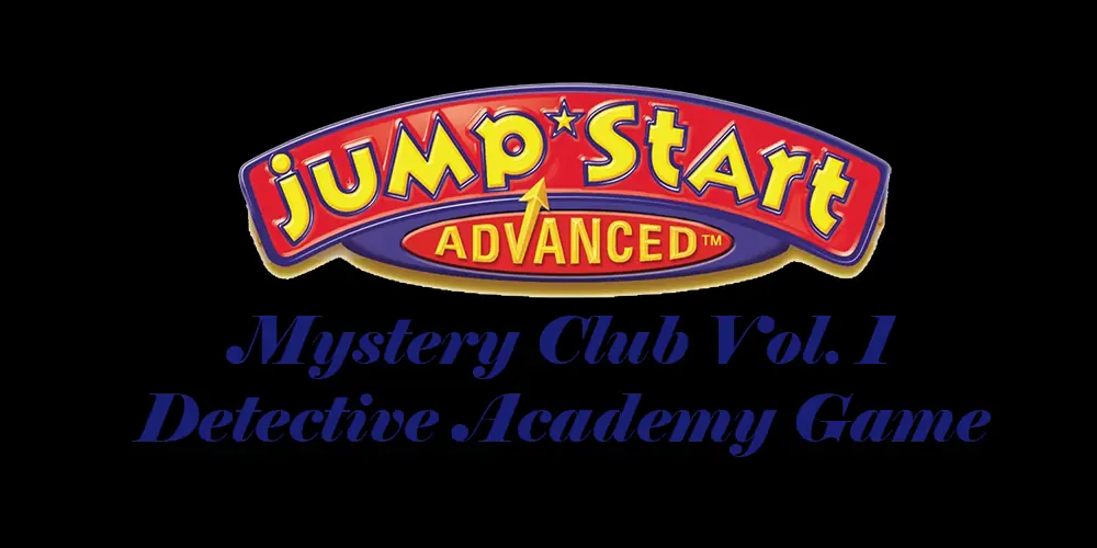 JumpStart Advanced Mystery Club Vol. 1: Detective Academy Game Cover
