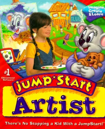 JumpStart Artist Game Cover