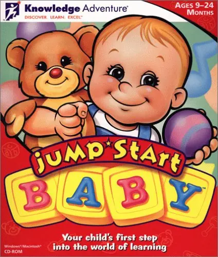 JumpStart Baby Game Cover