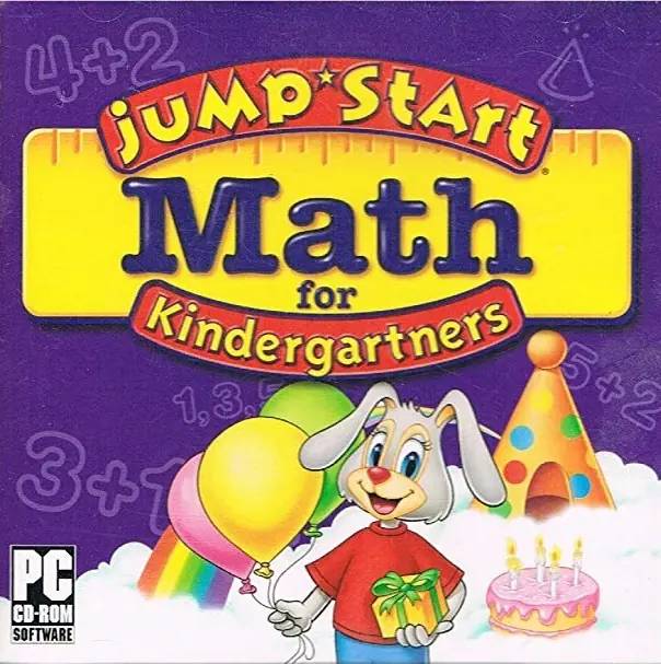 JumpStart Math for Kindergartners Game Cover