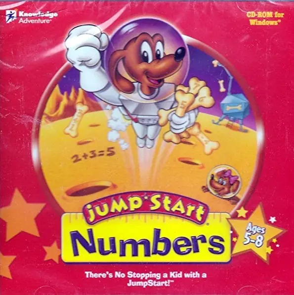 JumpStart Numbers Game Cover