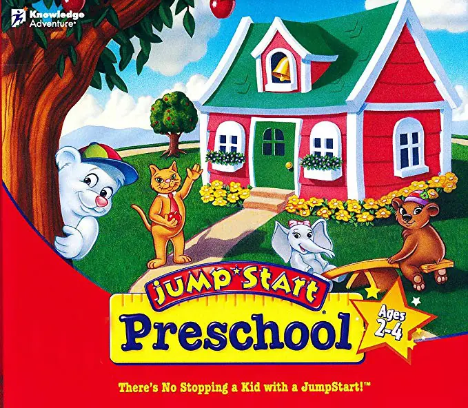 JumpStart Preschool Game Cover
