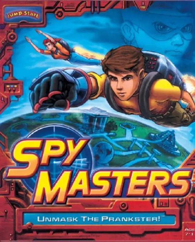JumpStart SpyMasters: Unmask the Prankster Game Cover
