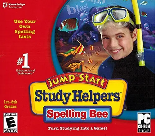 JumpStart Study Helpers: Spelling Bee Game Cover