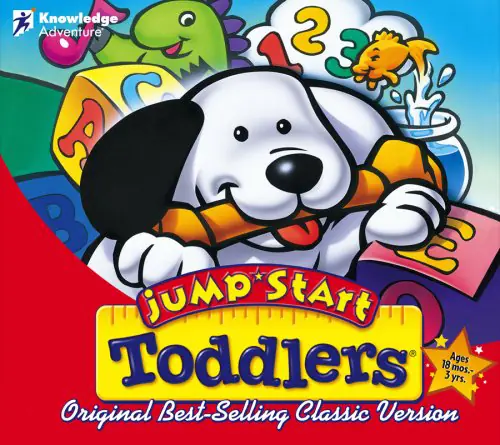 JumpStart Toddlers Game Cover