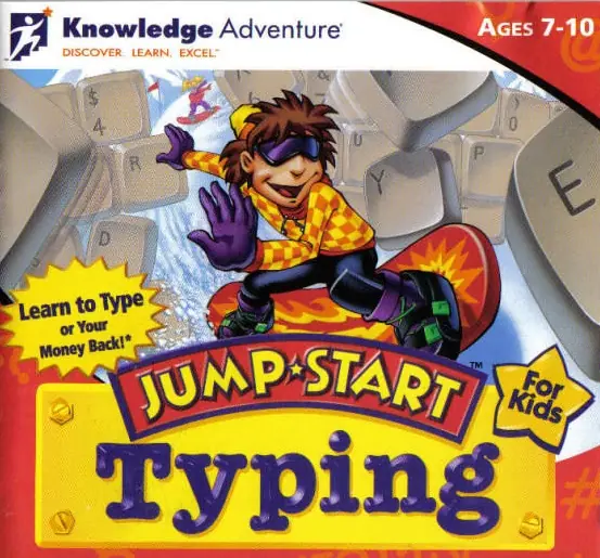 JumpStart Typing Game Cover
