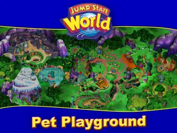 JumpStart World Pet Playground Game Cover