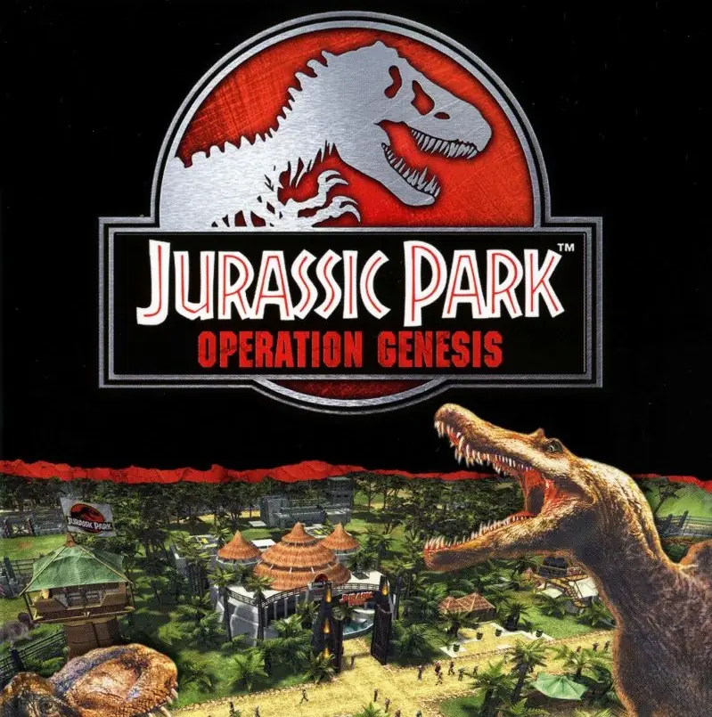 Jurassic Park: Operation Genesis Game Cover