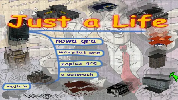 Just a Life Game Cover