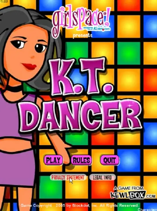 K.T. Dancer Game Cover
