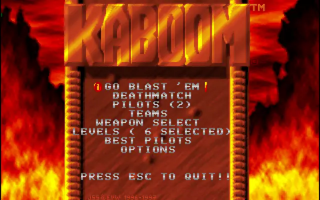 Kaboom Game Cover