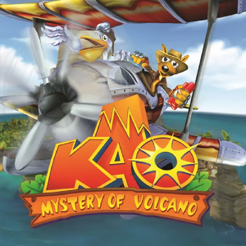 Kao: Mystery of Volcano Game Cover