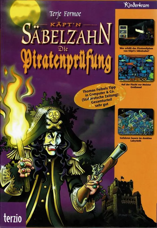 Käpt'n Säbelzahn: Die Piratenprüfung Game Cover
