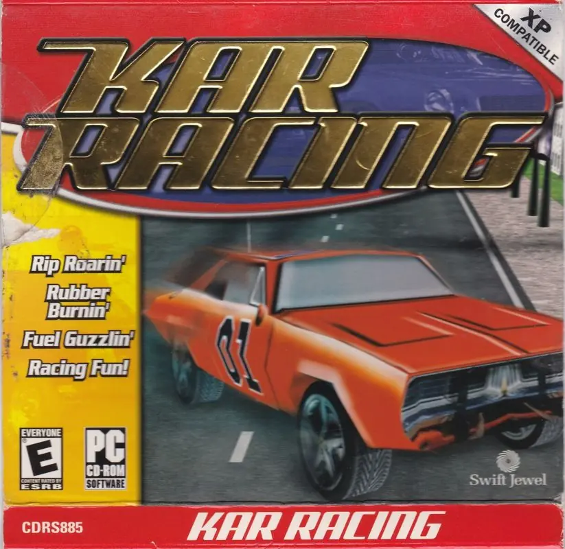 Kar Racing Game Cover